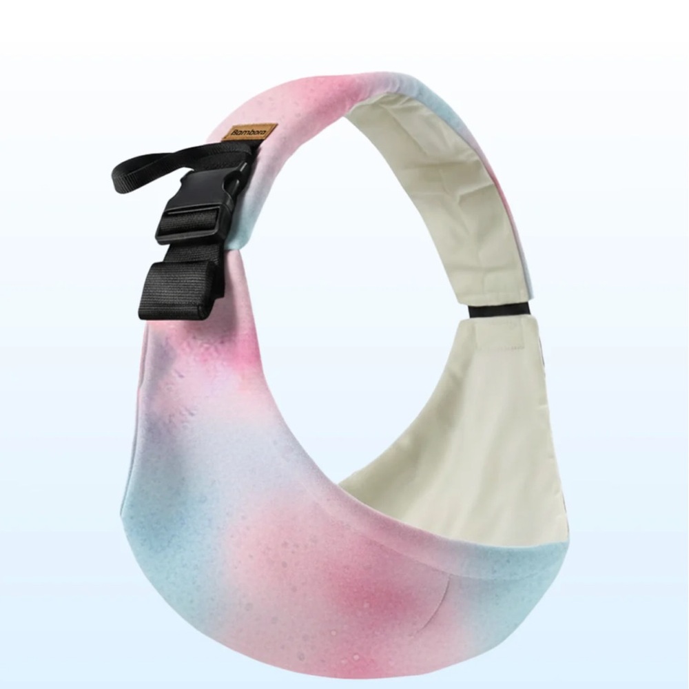 Bambora Cotton Candy Pink & Blue Baby/Toddler Sling Carrier -Brand New With Tags